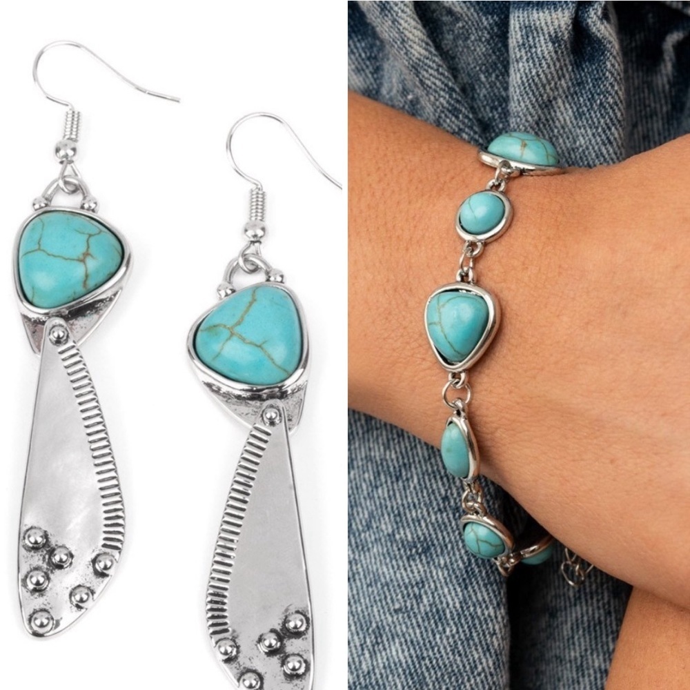 Matching Bracelet earring set